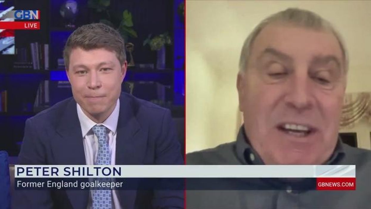 'Playing for your flag is everything' claims Peter Shilton amid Union Jack row