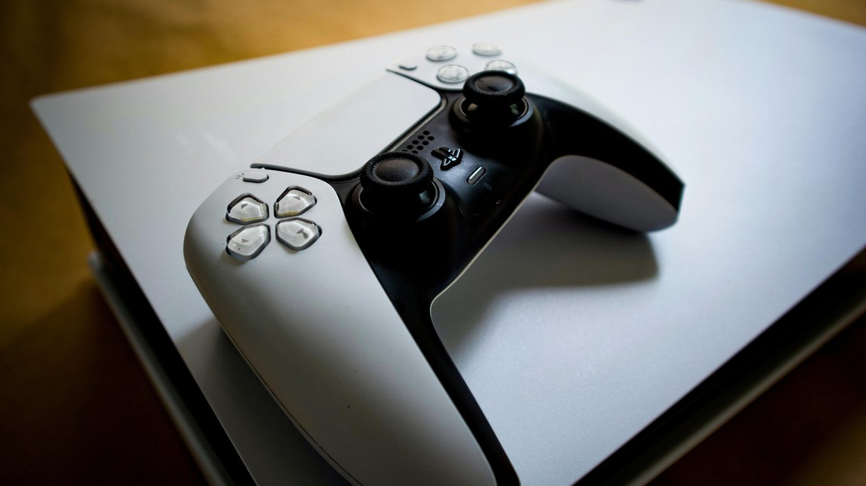 PlayStation 5 console and controller