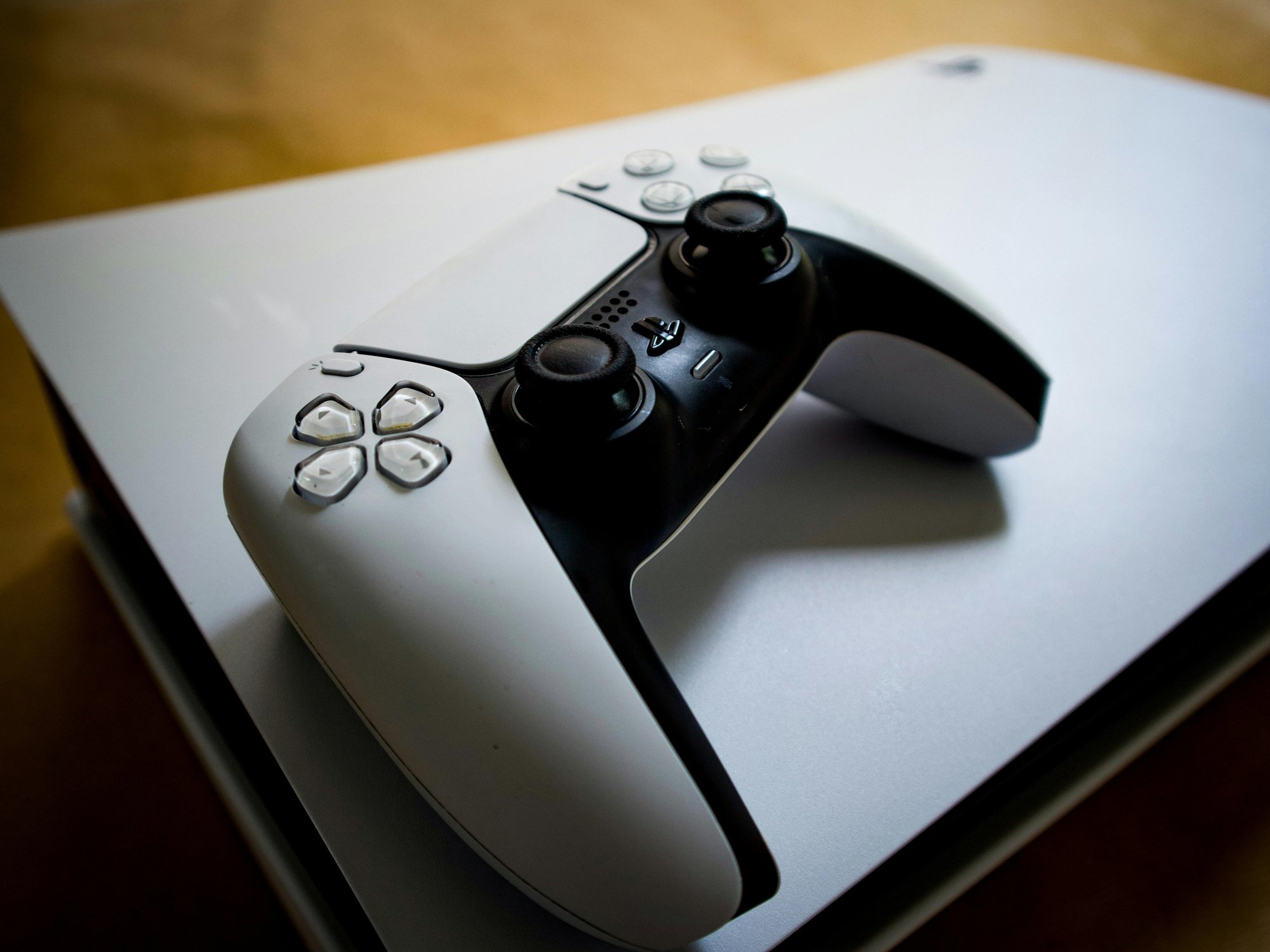 PlayStation 5 console and controller