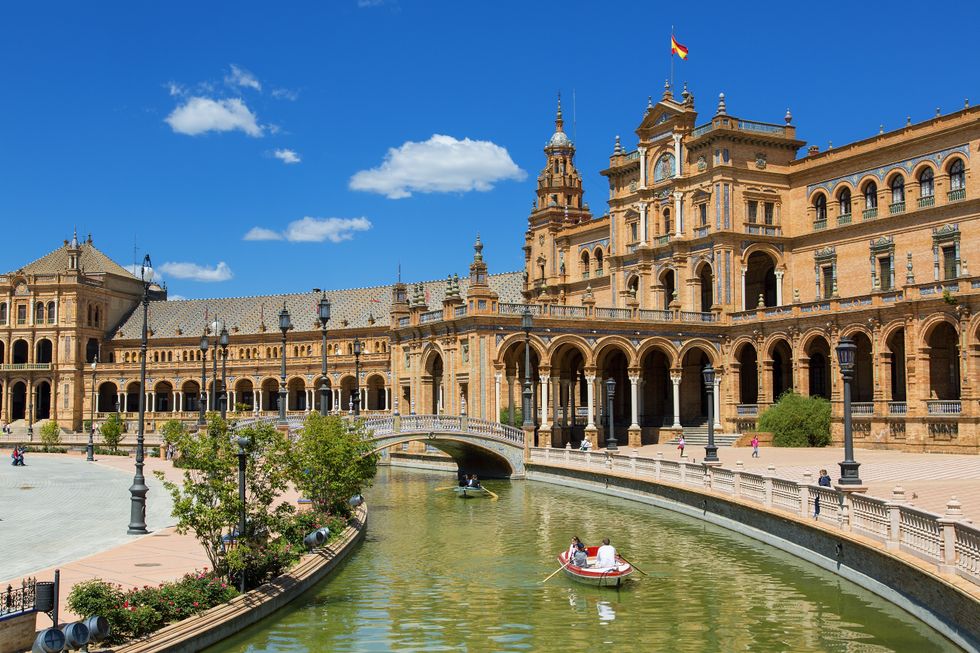 Plaza de Espana, Seville