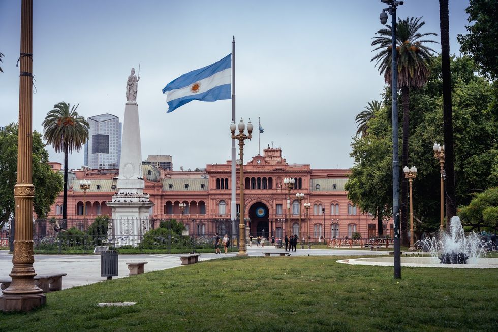 Plaza de Mayo, Buenos Aires, Argentina