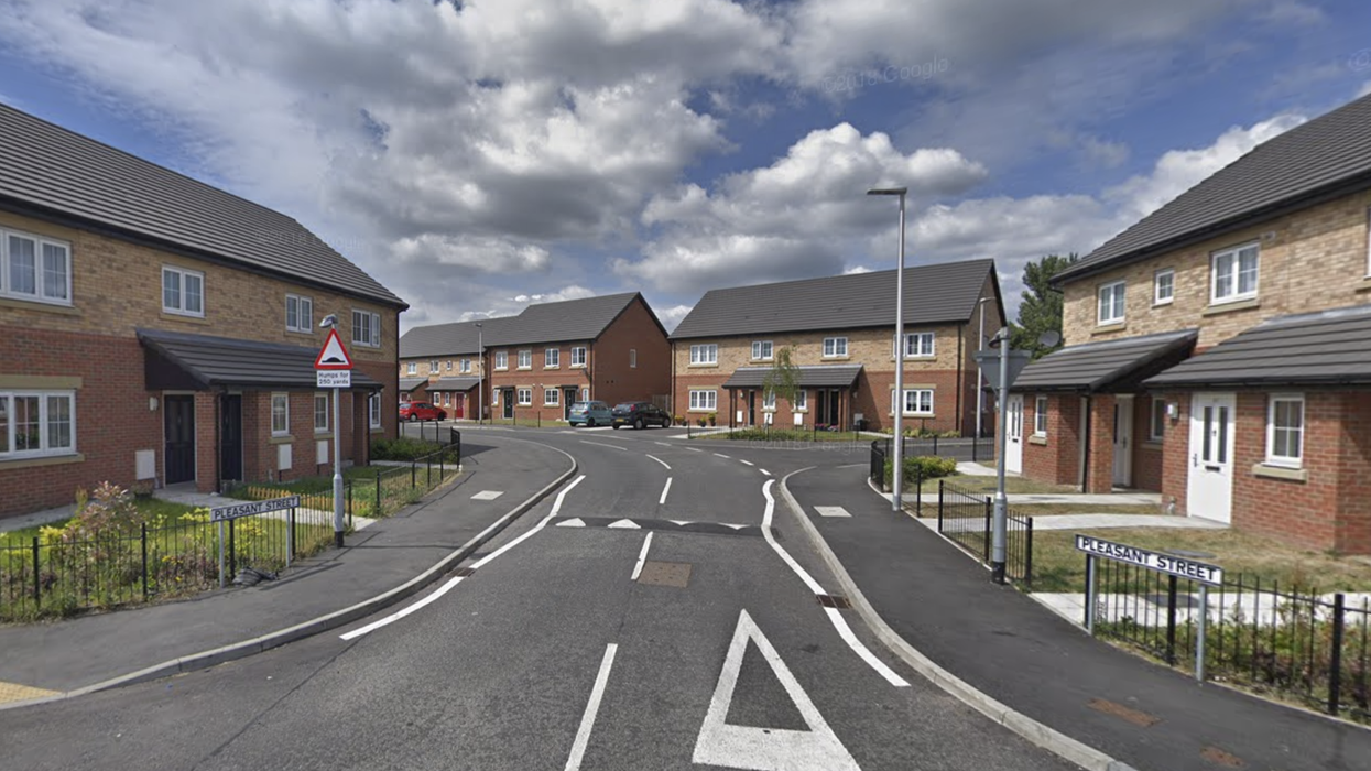 Pleasant Street in Widnes