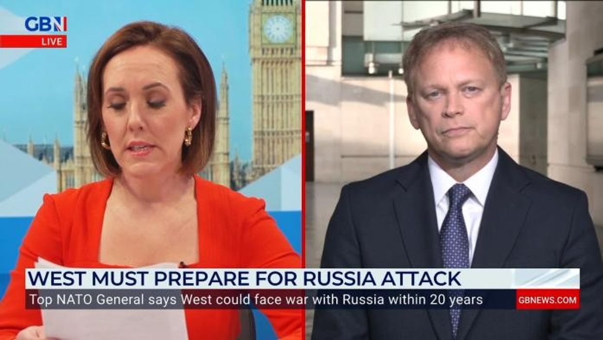 ‘Please apply!’ Defense Secretary Grant Shapps urges people to join the army