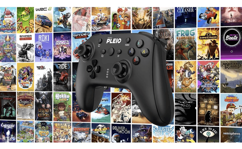 Pleio game controller