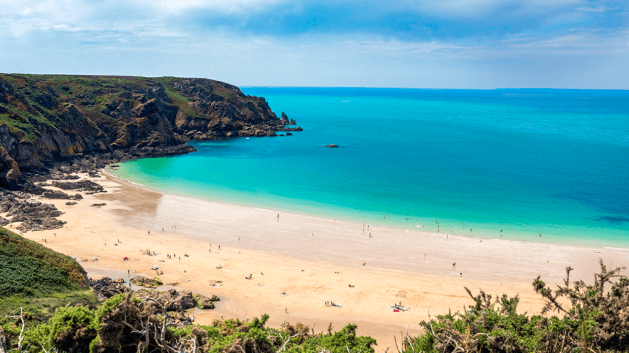Plémont Bay, Jersey