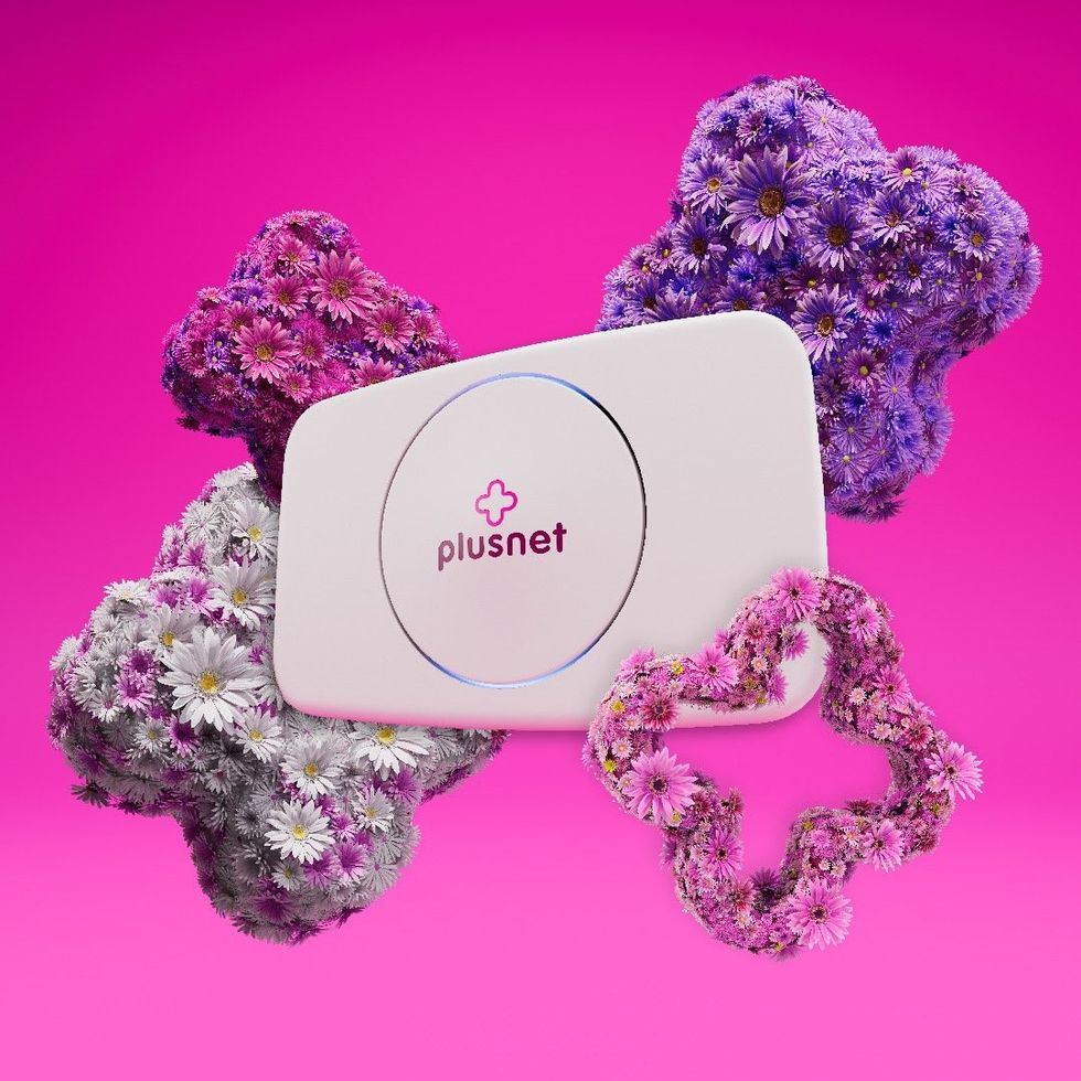 Plusnet Wi-Fi router