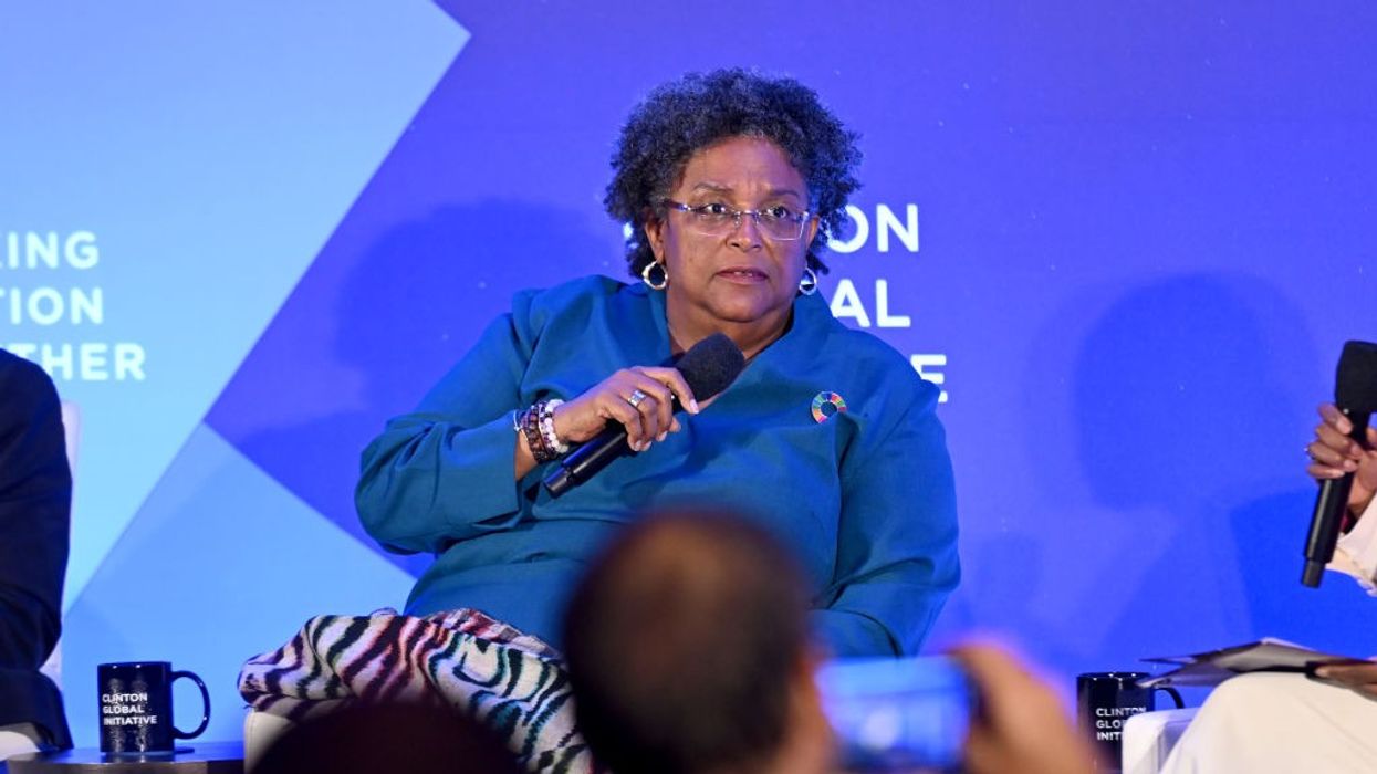 PM Mia Mottley