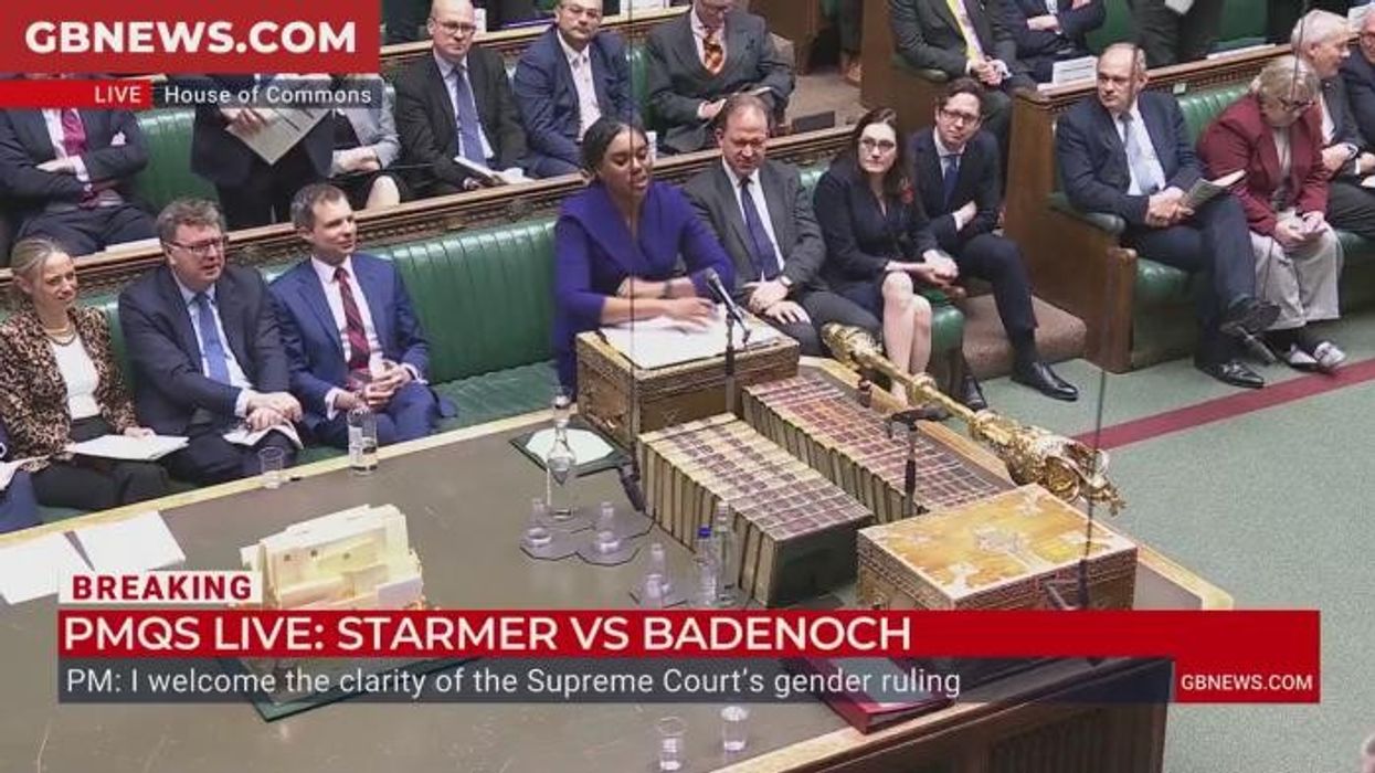 PMQs: Nigel Farage in stitches as Keir Starmer accuses Robert Jenrick of ‘secret Reform plot’ behind Badenoch’s back - ‘She’s lost control!’