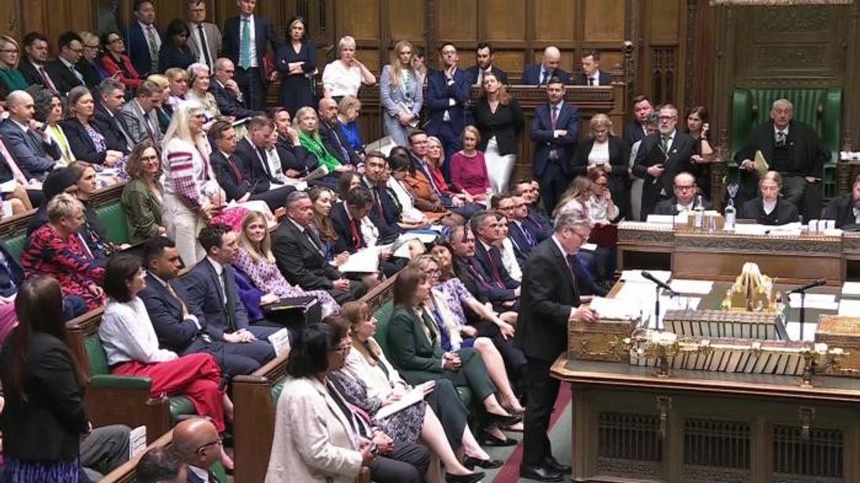 PMQs: Nigel Farage astonished as Keir Starmer launches attack over Jaguar Land Rover remarks