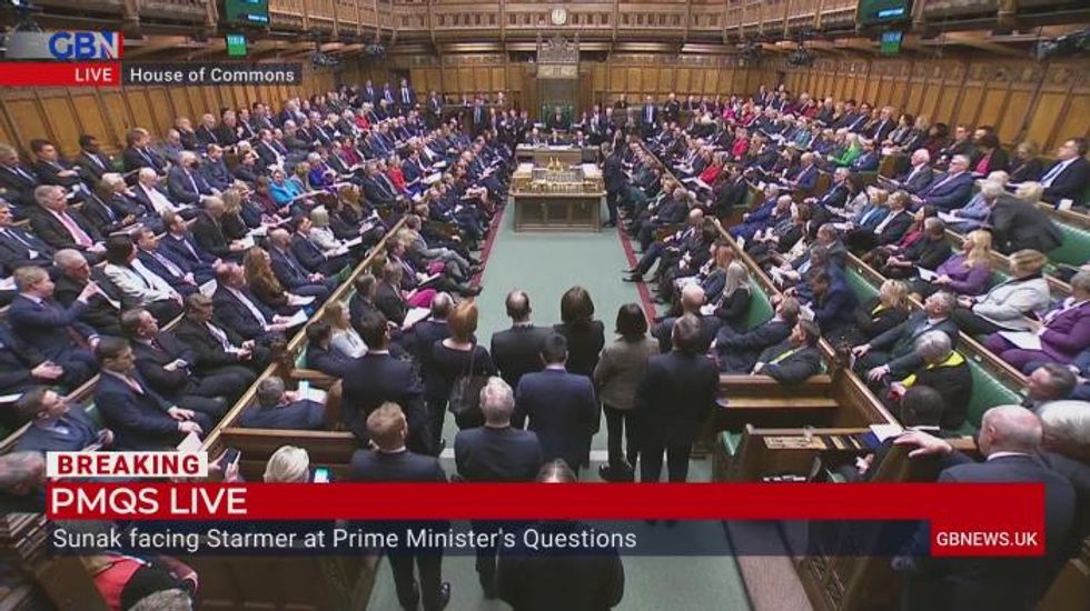 Sir Keir Starmer labels Rishi Sunak the 'blancmange Prime Minister' over house-building targets U-turn