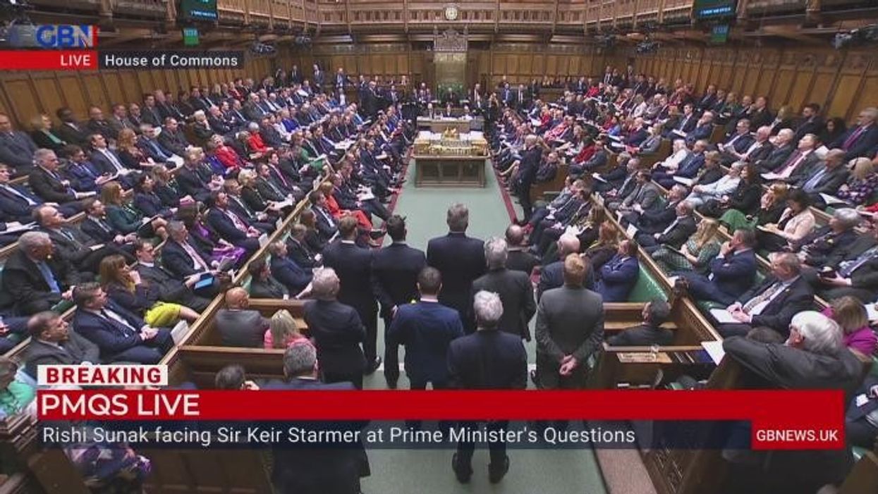 PMQs: Rishi Sunak blasts SNP's Stephen Flynn for exploiting Brexit breakthrough to 'play politics'