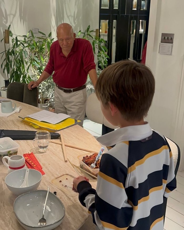 Po-Tien Huang and Wolfie Mapelli Mozzi