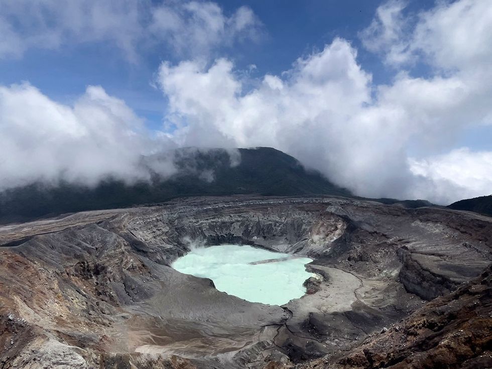 Poas Volcano National Park