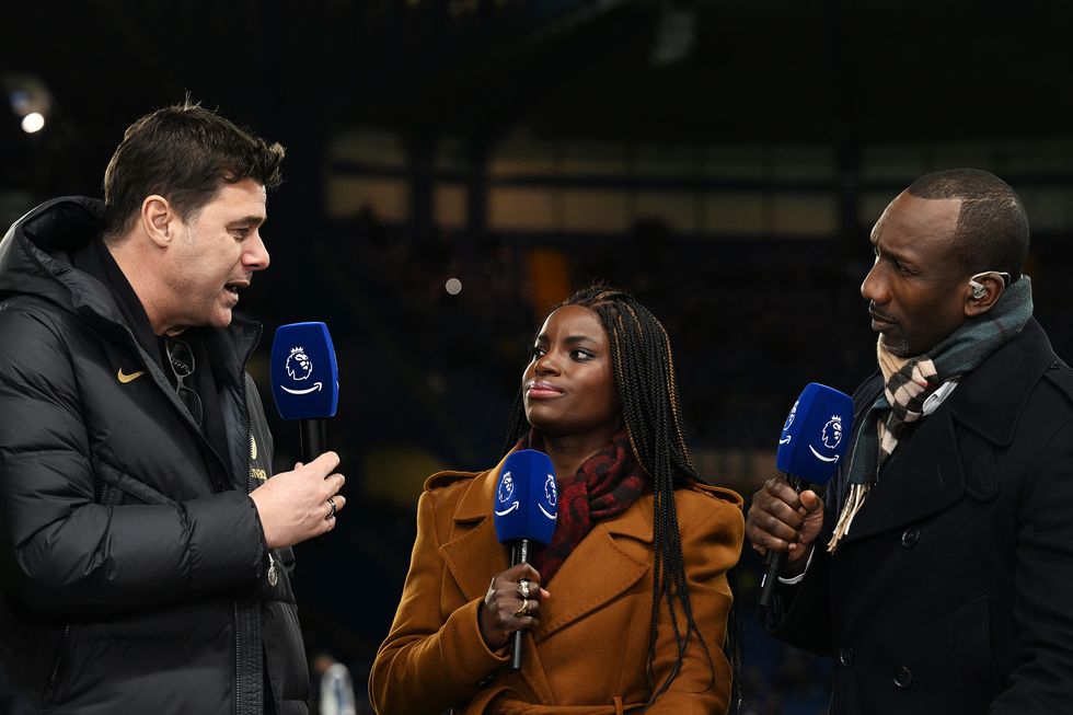 Pochettino, Aluko and Hasselbaink