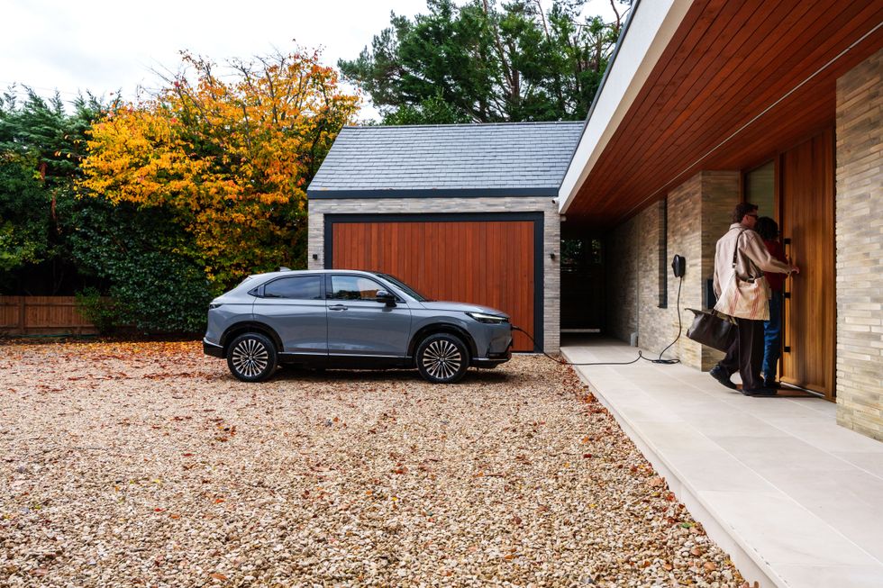 Pod electric car charger