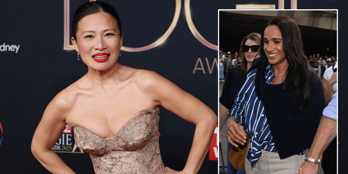 MasterChef judge rushes to Duchess of Sussex’s defence MasterChef judge rushes to Duchess of Sussex’s defence