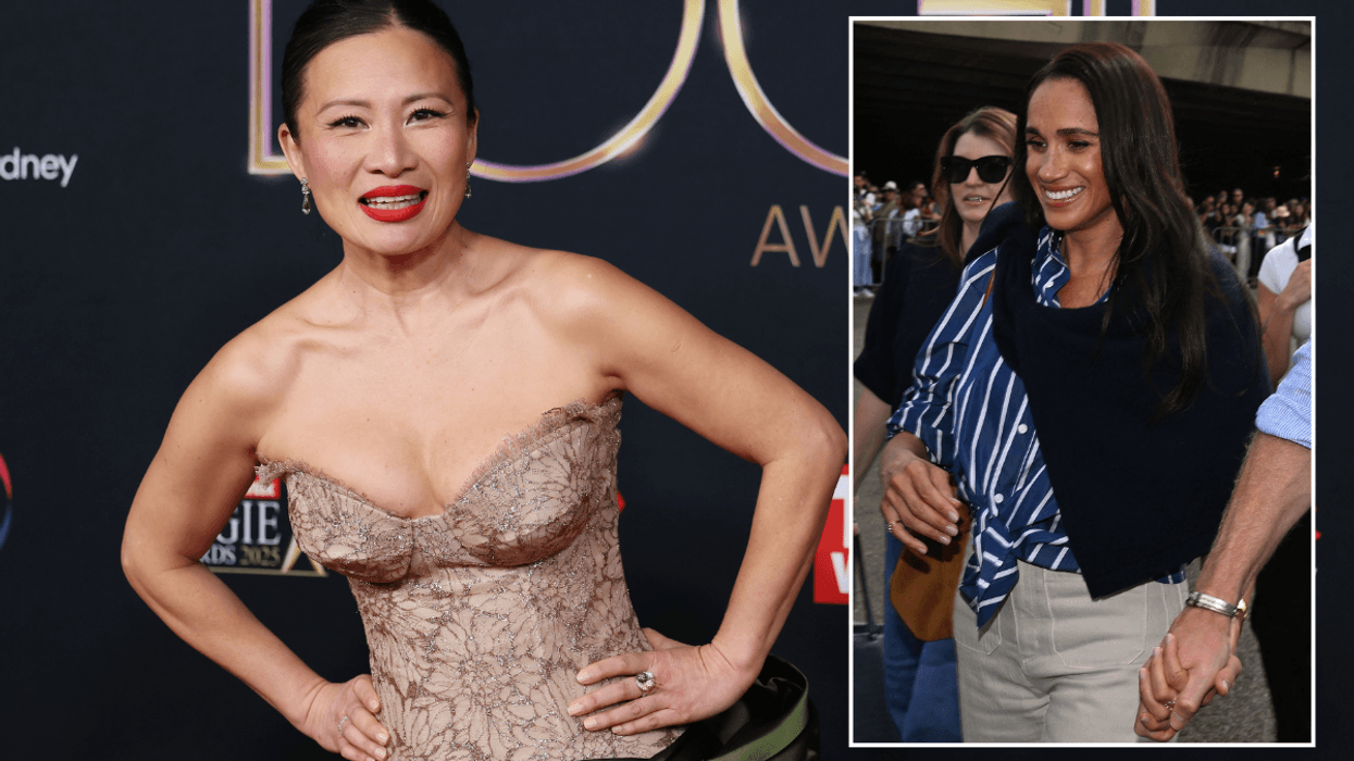 Poh Ling Yeow and Meghan Markle