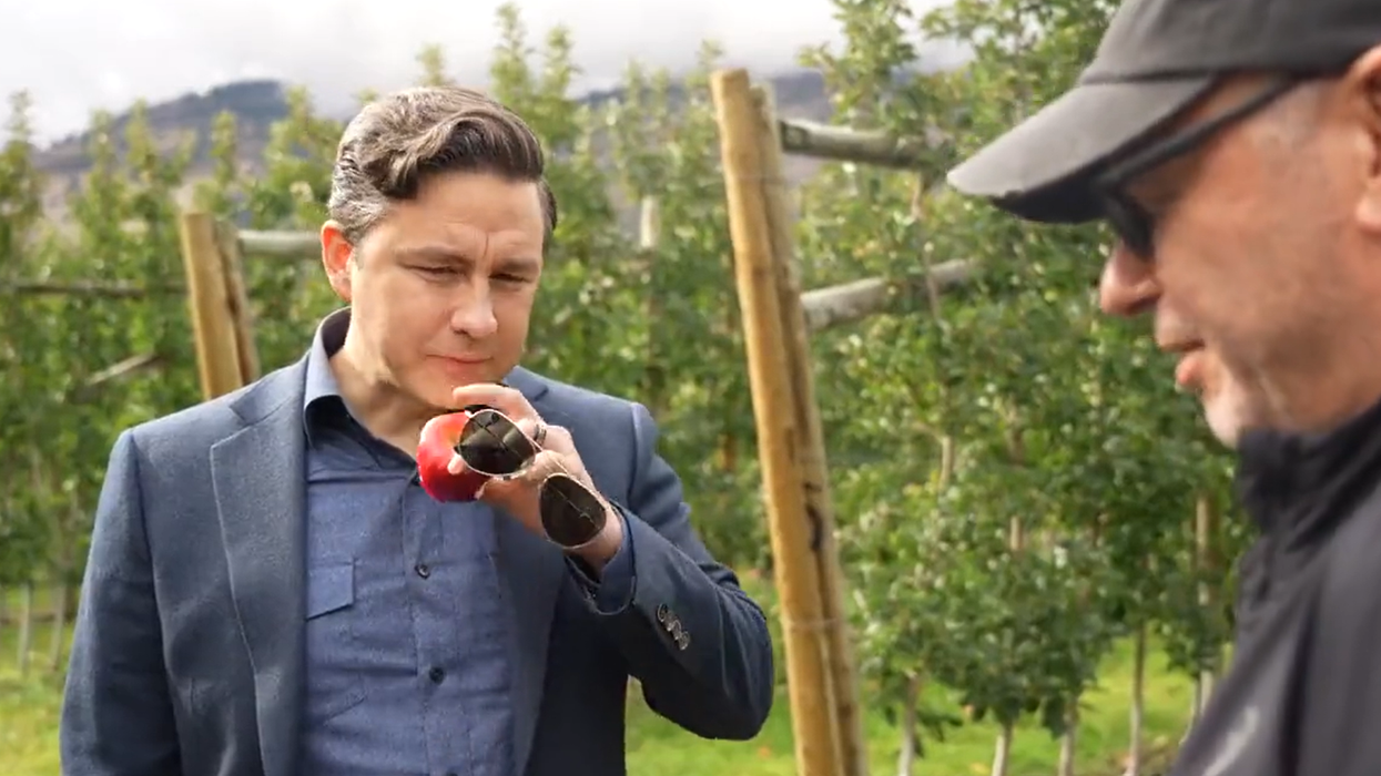 Poilievre is leading the polls to be the next Canadian prime minister