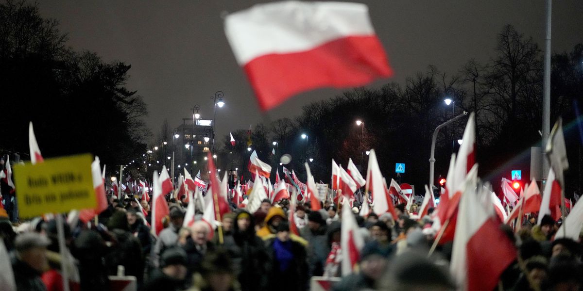 NextImg:It's not been plain-sailing for pro-EU Tusk in Poland