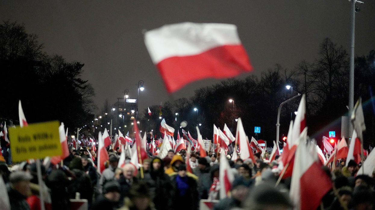 Poland has been rocked by huge anti-government protests.