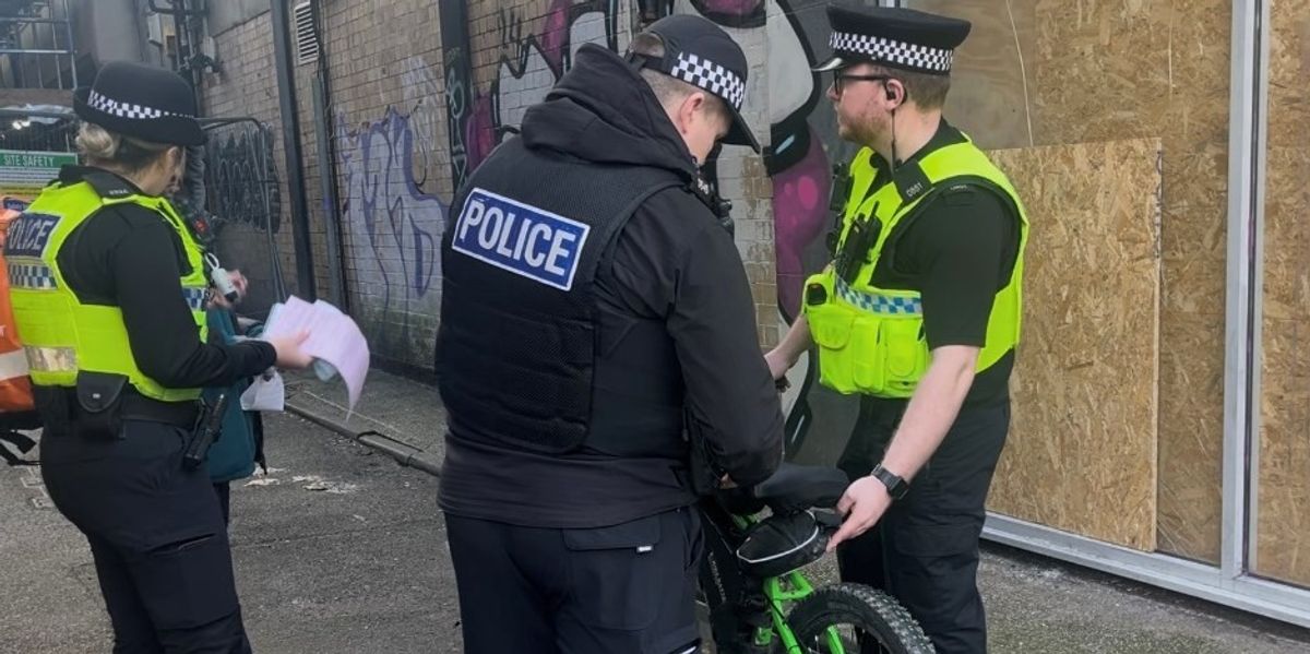 NextImg:E-bikes and e-scooters face 'court summons' as police seize and crush hundreds of illegal vehicles