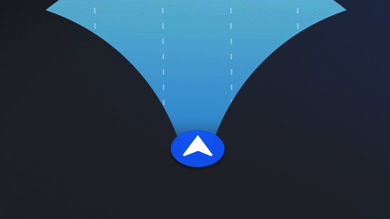 Polestar and Google Maps' AI technology