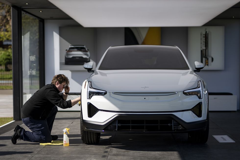Polestar at Salon Prive