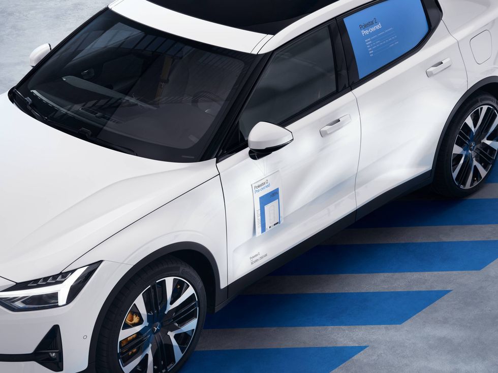 Polestar battery health certificates