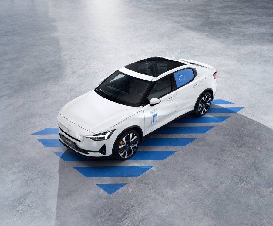 Polestar electric car