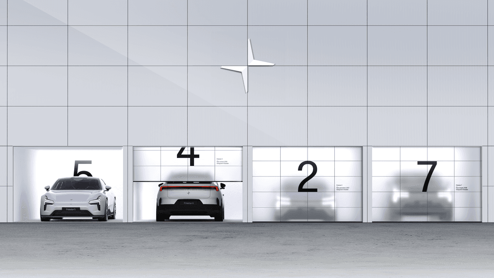 Polestar is planning a huge vehicle offensive over the next three years \u200b