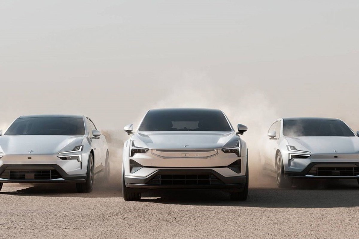 Polestar lineup