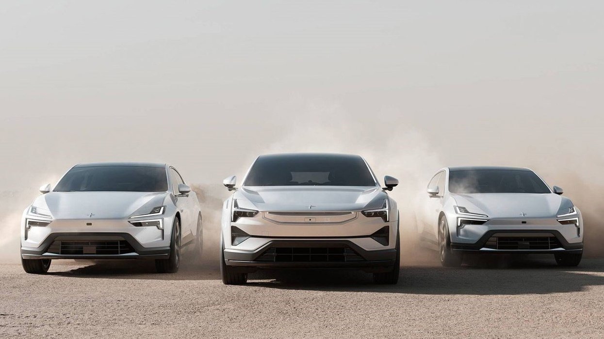 Polestar lineup