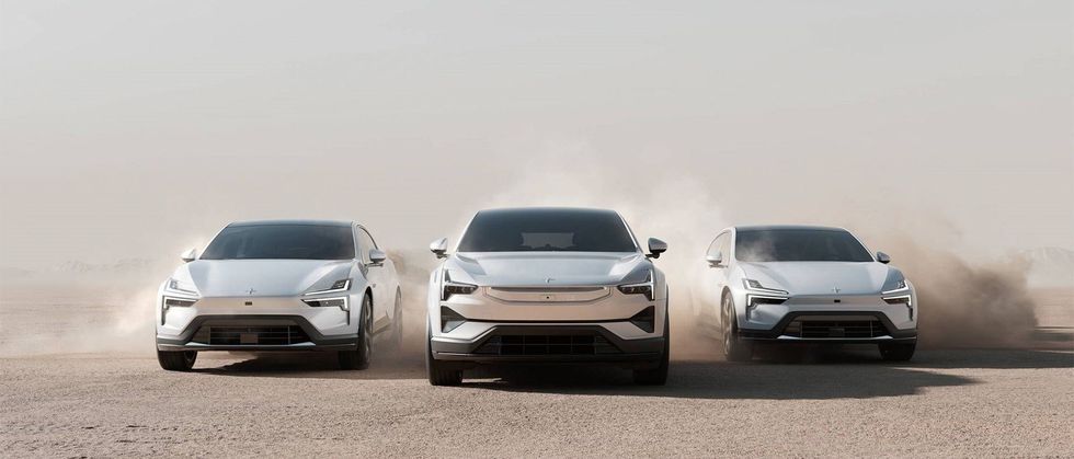 Polestar lineup