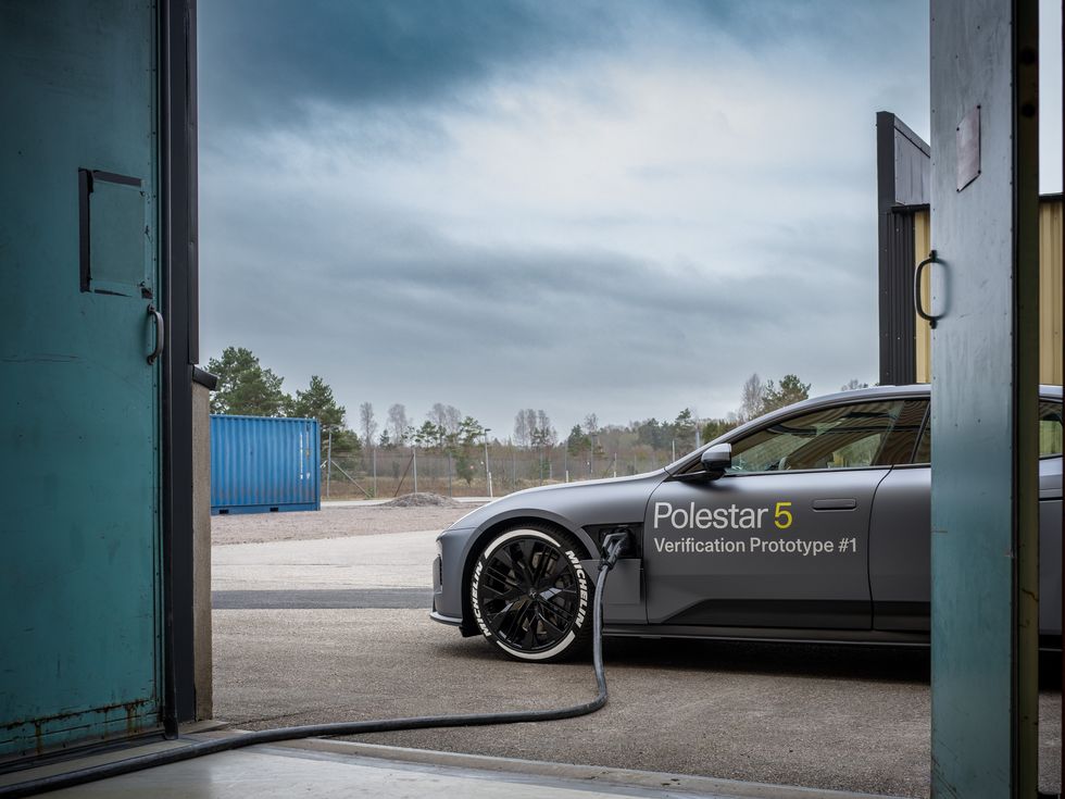 Polestar's EV charging test with StoreDot