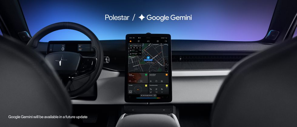Polestar will be introducing Google Gemini AI into its vehicles