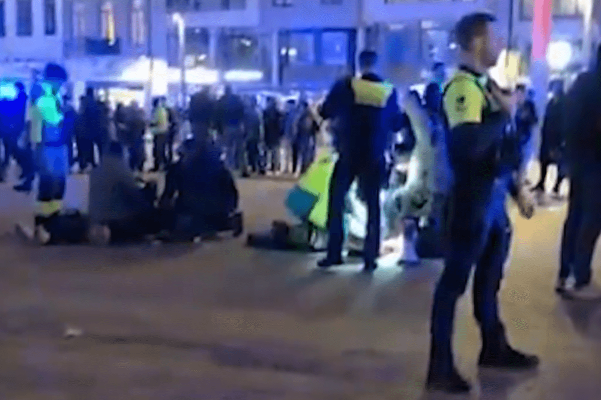 Six injured in mass stabbing attack in Belgium - bloodshed is branded 'act of terror'