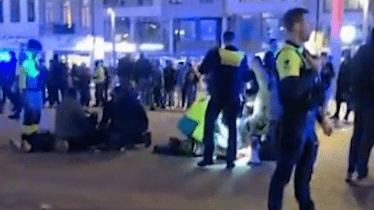 Six injured in mass stabbing attack in Belgium - bloodshed is branded 'act of terror'