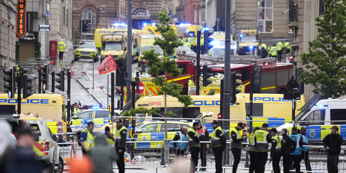 NextImg:Four people injured in Liverpool car ramming named after suspect Paul Doyle charged with seven offences