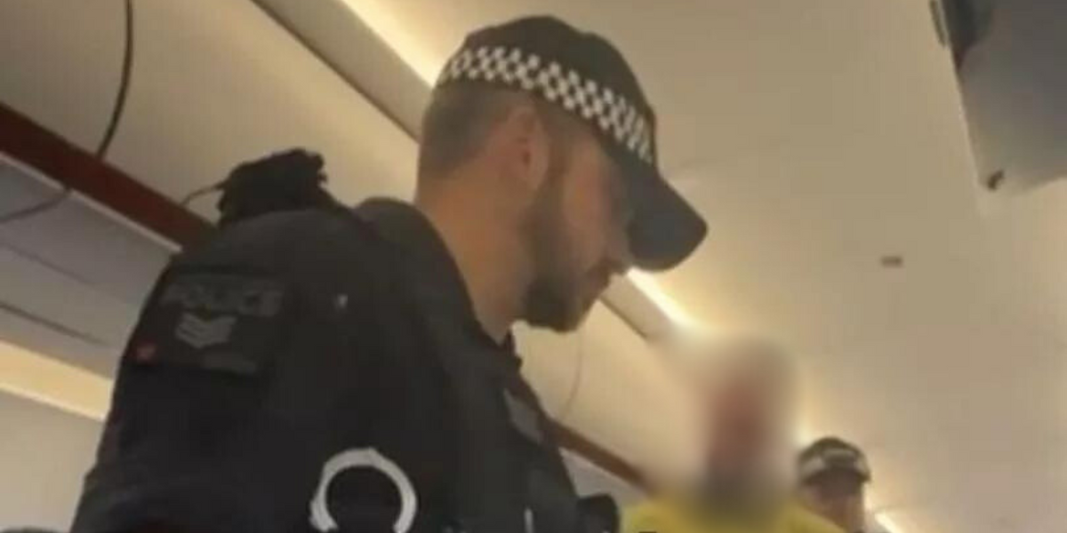 NextImg:Easyjet passenger escorted off flight by police just minutes after landing due to 'disruptive behaviour'