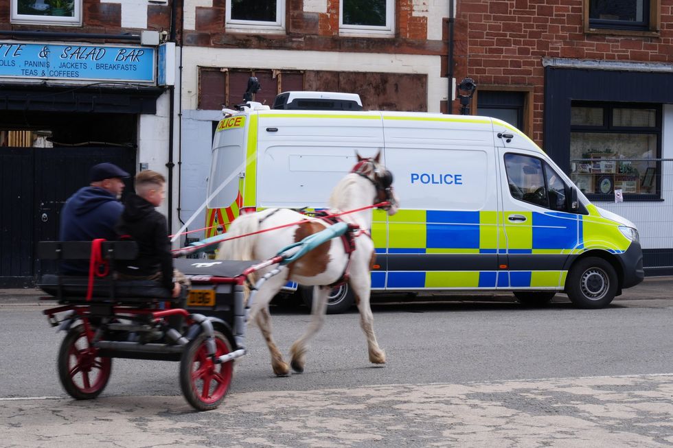 Police ANPR vans