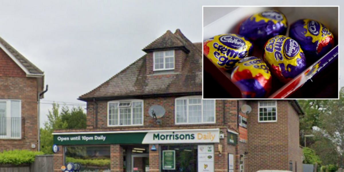 NextImg:Police appeal for witnesses after masked men break into Morrisons store to pocket Easter egg weeks after creme-egg thief banned from county