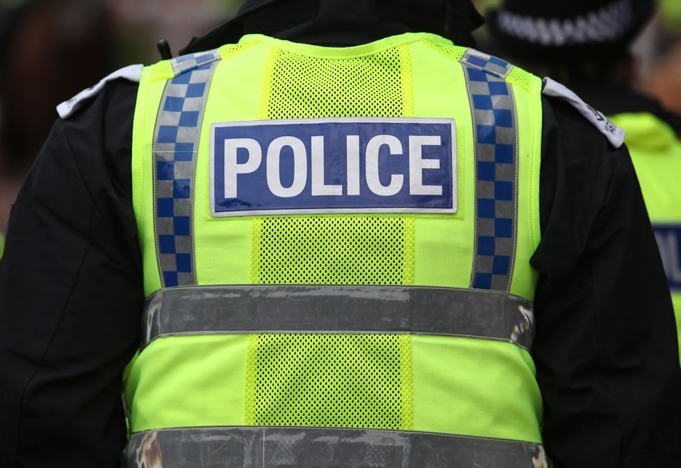 Police are considering \u201clegal options\u201d after a new officer was not immediately fired despite urinating in a shop fitting room