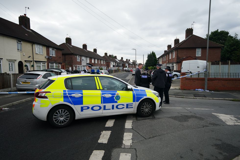 Police are investigating the shooting of a nine-year-old girl in Liverpool.