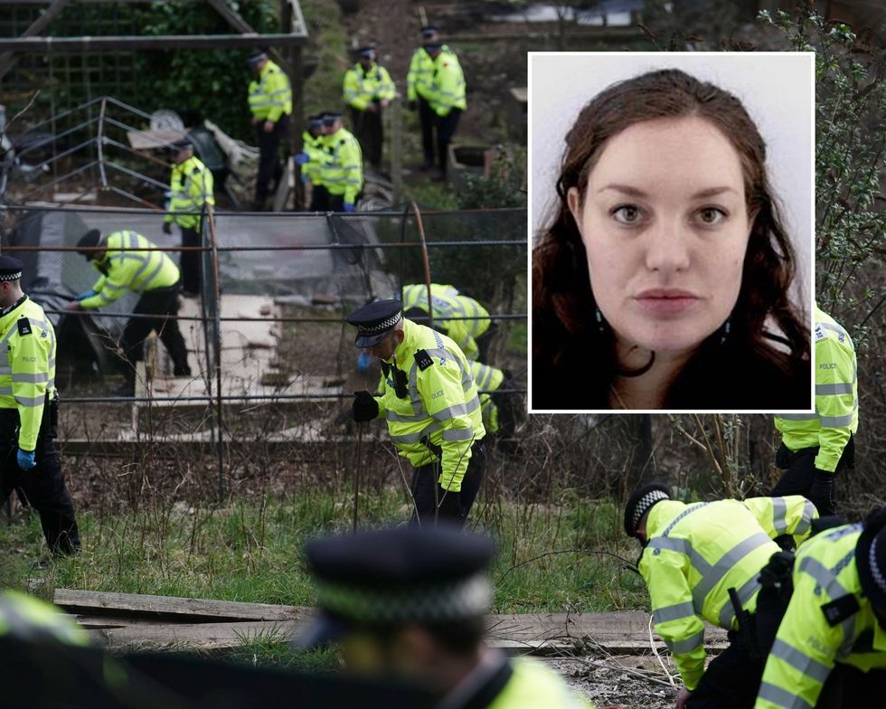 Police are searching an area in Brighton for Constance Marten her partner Mark Gordon's baby