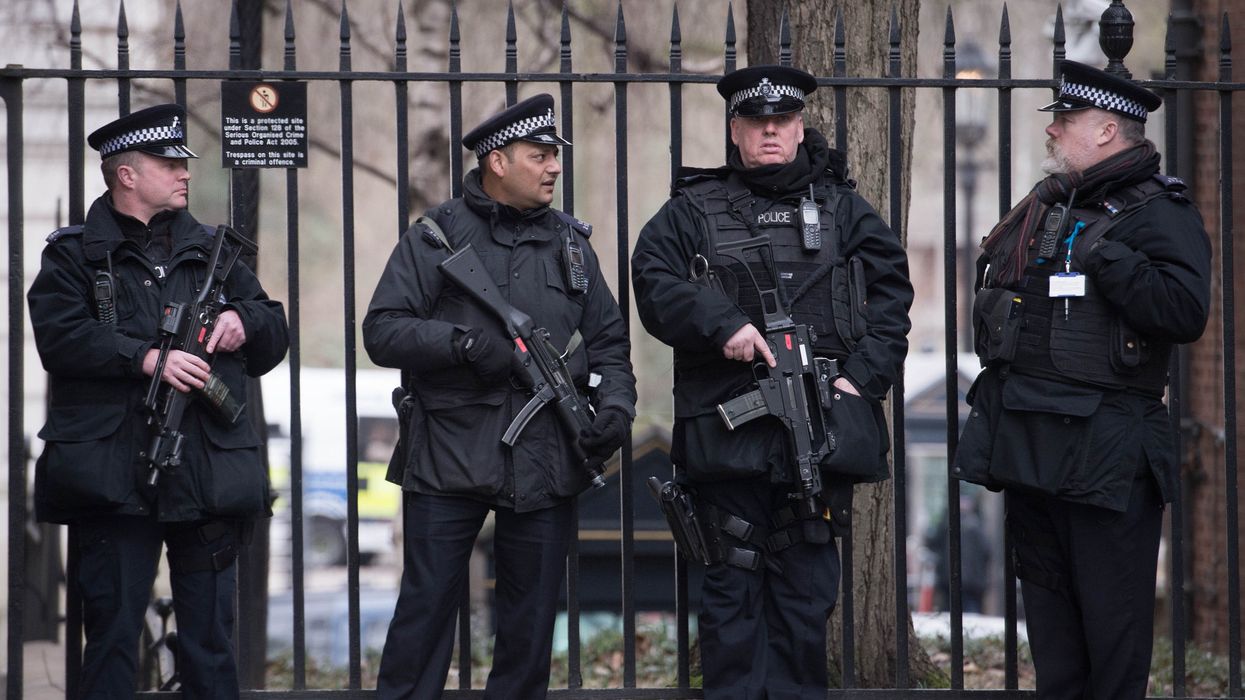 police armed