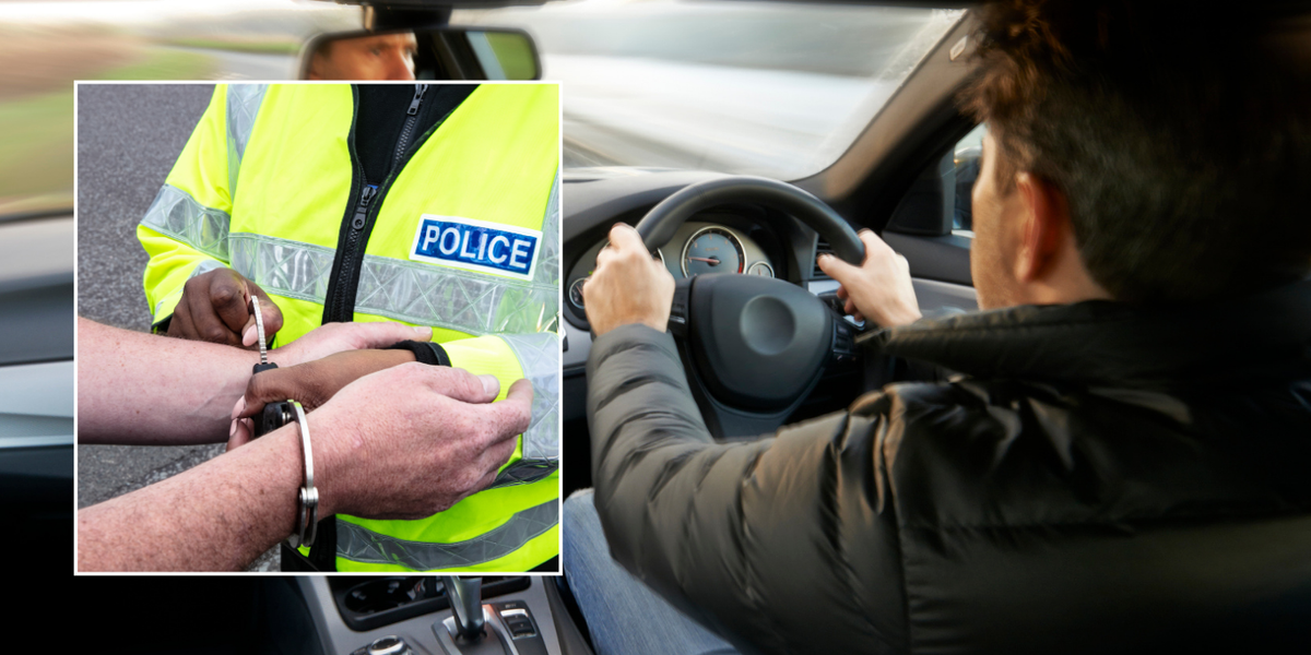 NextImg:Motorists at risk of £100 'on-the-spot' fines for road offences as police target rule breakers