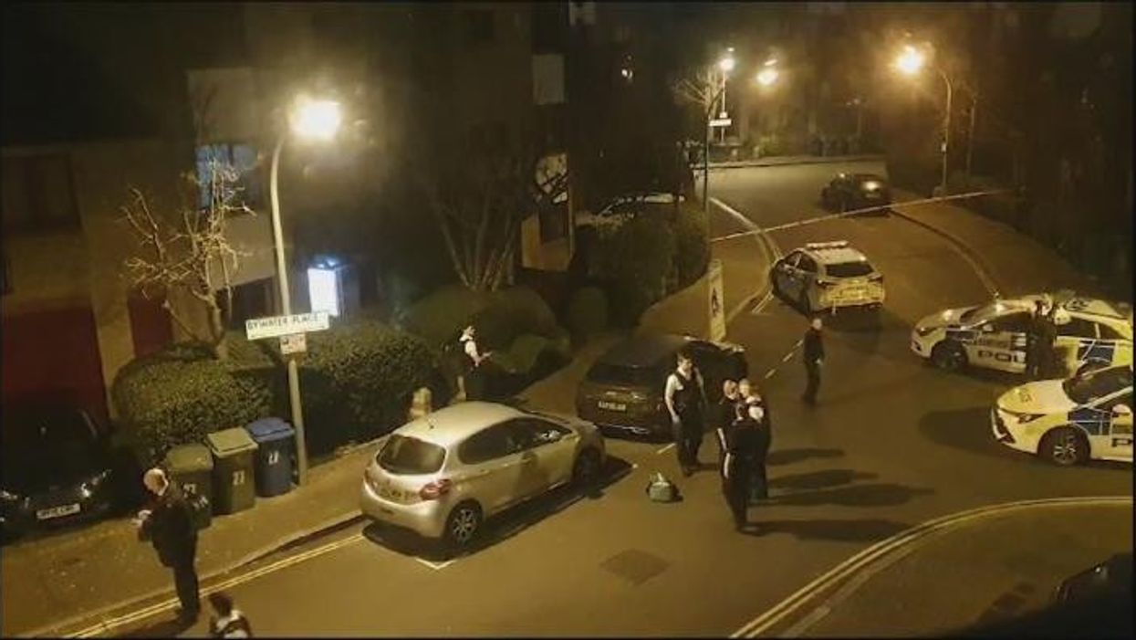 WATCH: Moment police swarm on south-east London home before shooting dead man ‘armed with crossbow’