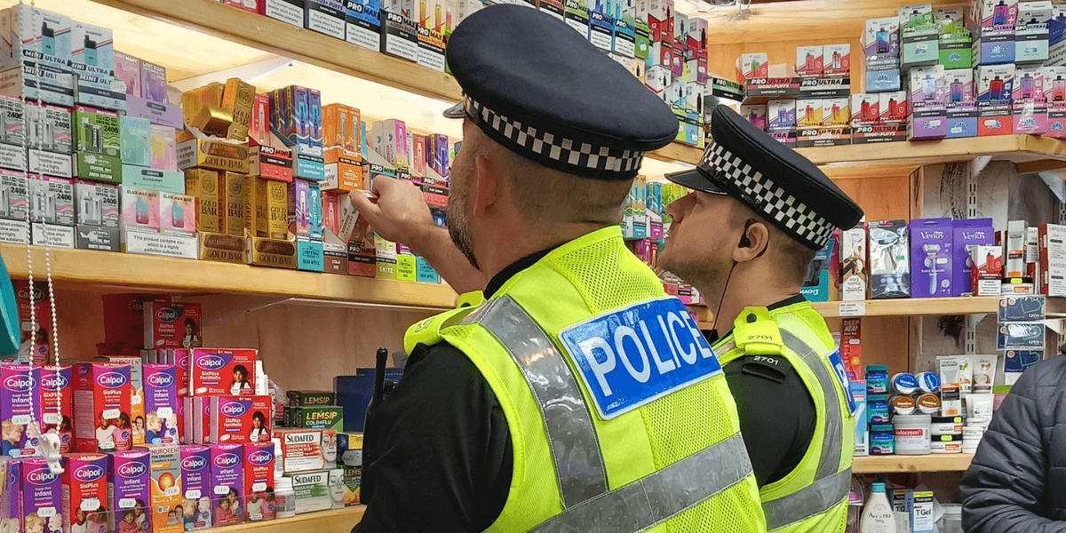 Rogue high street shops to face police raids, closures and cash seizures amid nationwide crackdown on crime Rogue high street shops to face police raids, closures and cash seizures amid nationwide crackdown on crime
