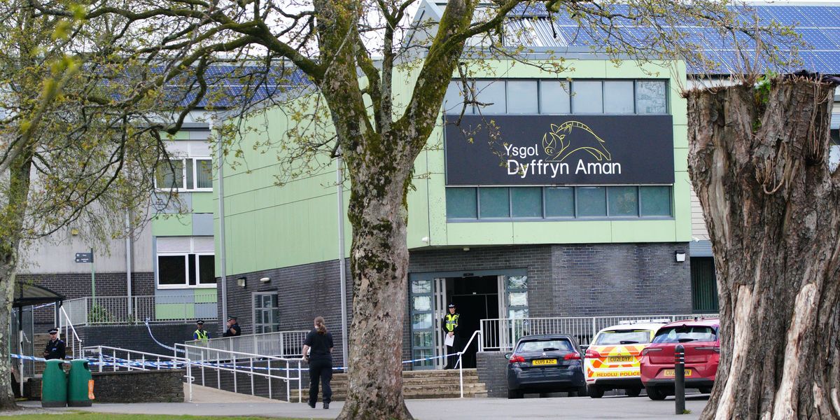 NextImg:Schoolgirl who stabbed two teachers and classmate 'searched every morning' after trying to sneak in knife
