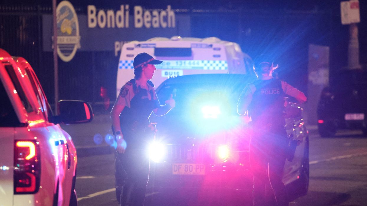 Police at Bondi Beach